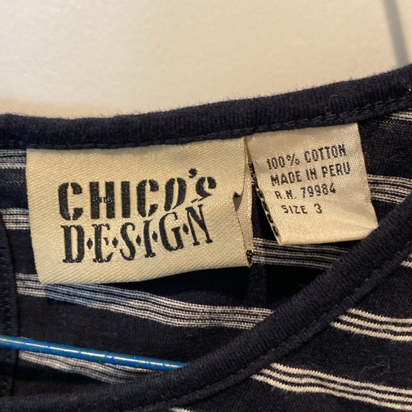 Chico’s Long Sleeve Button Up Shirt Set - Picture 7 of 7